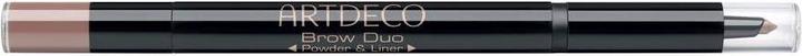 Actual product image Artdeco Brow Duo (Golden Taupe)