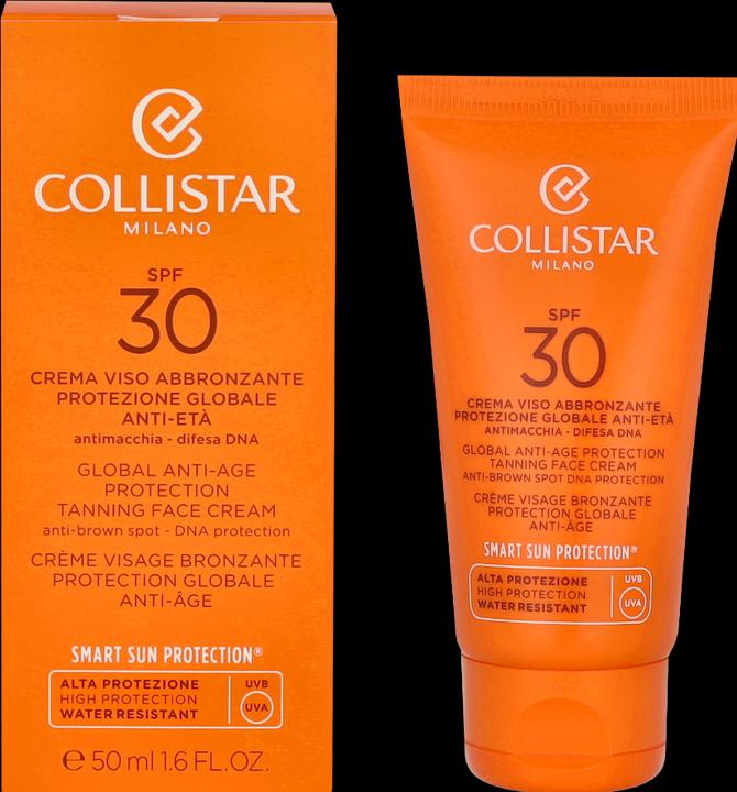 Actual product image Collistar Global Anti Age Protection (Sun cream face, SPF 30, 50 ml, 150 g)