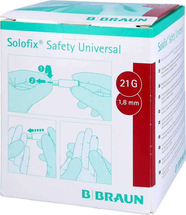 Actual product image B.Braun Lancet Unive 21 G x 1.8mm (Lancets)