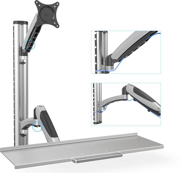 Actual product image Digitus Flexible workstation,wall dm. (Wall, 27")