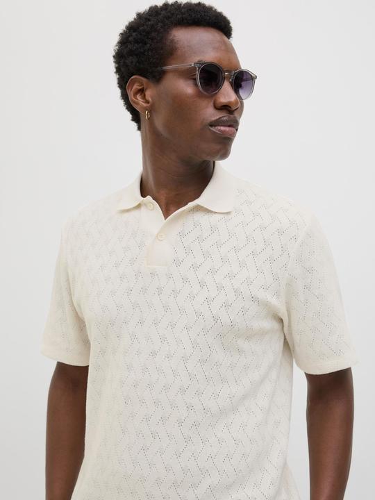 Actual product image Jack & Jones Jprblatrent Jacquard Polo Sn (XS)