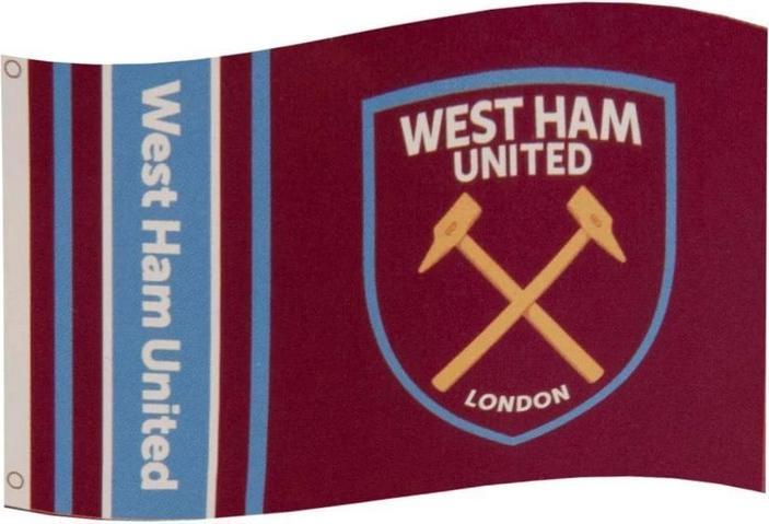 Actual product image West Ham United FC Flag Coat of arms