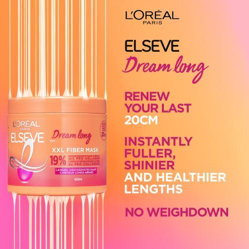 Image du produit L'Oréal Paris Elseve Dream Long XXL Masque en fibres (400 ml)