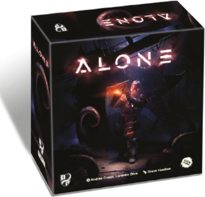 Immagine prodotto Horrible Guild HR005 - ALONE, gioco da tavolo, 2-4 giocatori, da 14 anni (edizione DE) (Tedesco)