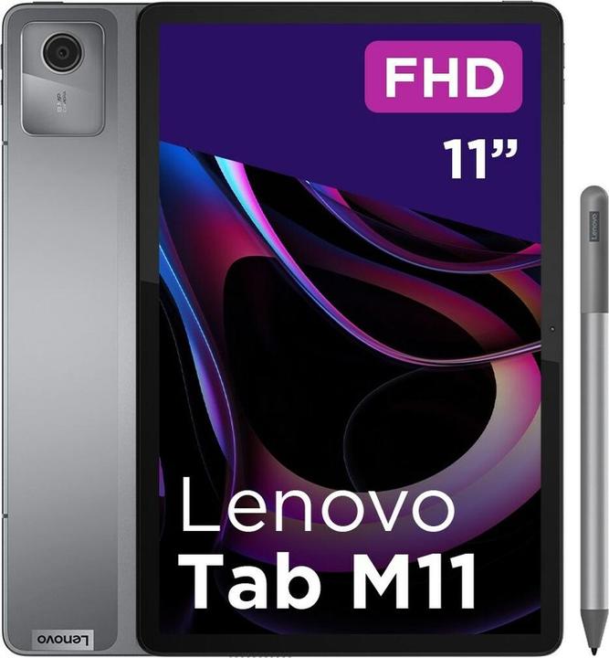 Produktbild Lenovo Tab M11 (10.98", 128 GB, Luna Grey)