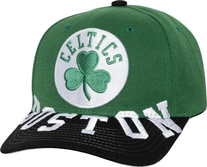 Mitchell & Ness PRO Snapback Cap - UNDERARCH Boston Celtics