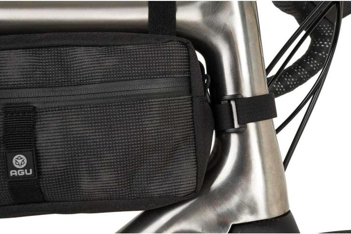 Actual product image Agu Bar Bag VENTURE trade bar 2 litres reflective mist (2 l, Handlebar bag)
