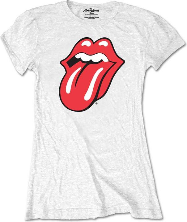 The Rolling Stones Classic Tongue (Girlie) (M)