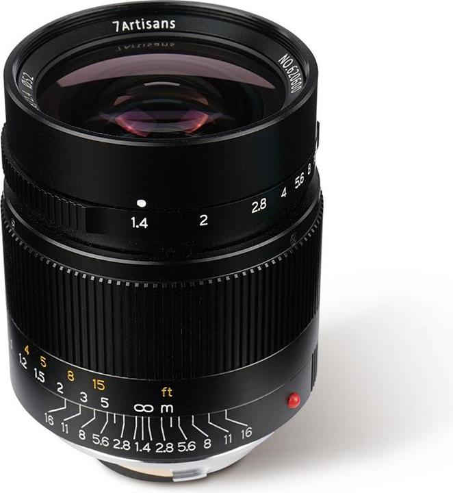 Image du produit 7artisans 28mm F/16 - 1.4, Leica M (Leica M, Plein format)