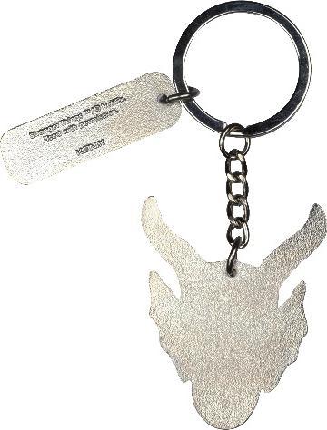 Produktbild Konix STRANGER THINGS - Hell Fire - Porte-Clés
