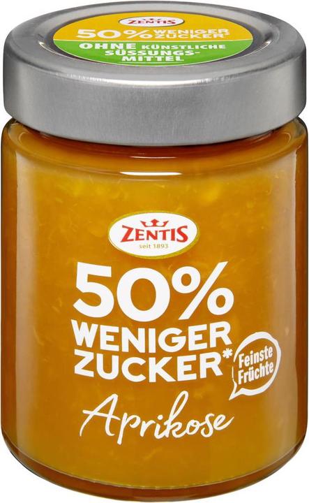 Produktbild Zentis Glas Aprikosen Konfitüre 195 g (195 g)