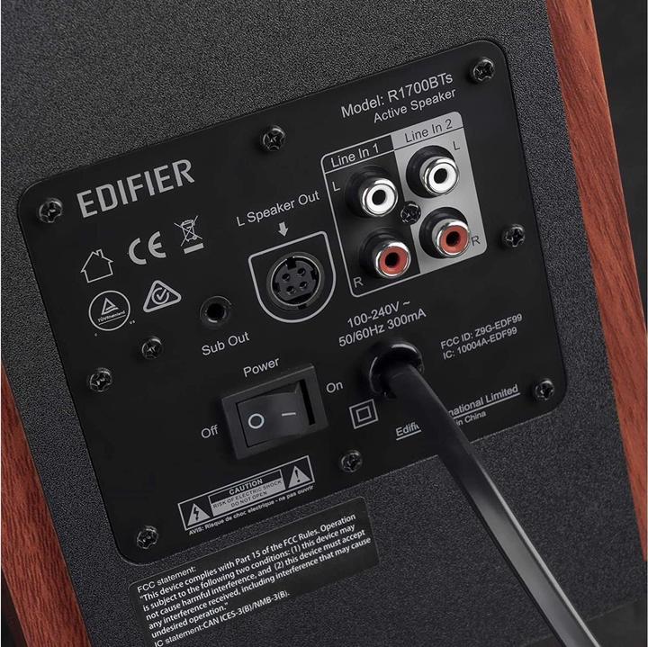 Image du produit Edifier R1700BTs (1 paire, 33 W)