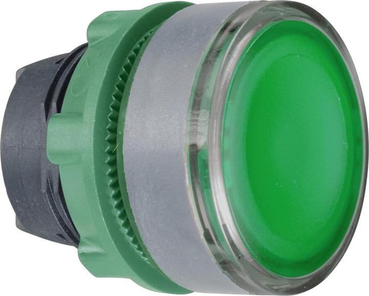 Actual product image Schneider Electric Push-button, front, plastic, latching, ZB5AH03C0
