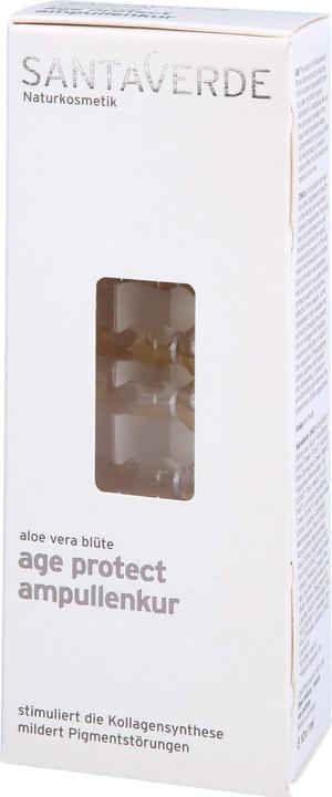 Produktbild SantaVerde Aloe Vera Age Protect Ampullenkur (10 ml)