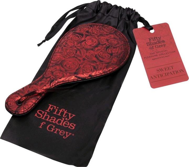 Actual product image Fifty Shades of Grey Sweet Anticipation Round Paddle