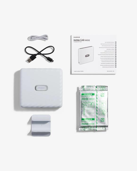 Actual product image Fujifilm Instax Link Wide (Direct thermal / thermal transfer, Colour)