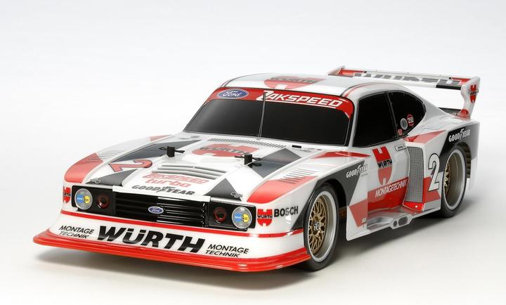 Produktbild Tamiya Ford Capri Zakspeed (Kit)