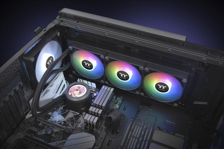 Actual product image Thermaltake TH360 V2 Ultra ARGB
