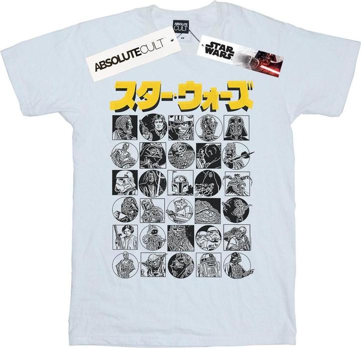 Produktbild Star Wars Japanese Character Thumbnail TShirt (3XL)