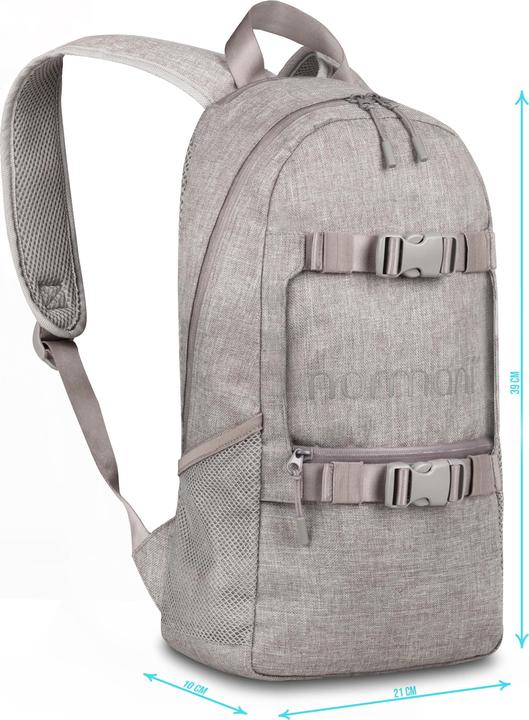 Immagine prodotto Normani Zaino con funzione trolley e zaino piccolo - 9063 (45 l, Bagaglio a mano (fino a 50 litri))