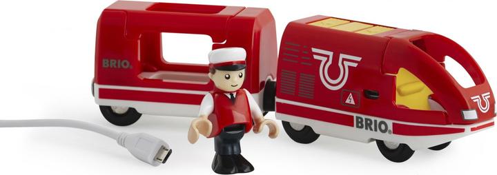 Actual product image Brio Battery passenger train