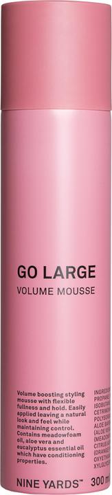 Produktbild Nine Yards - Go Large Volume Mousse (300 ml, Volumenschaum)