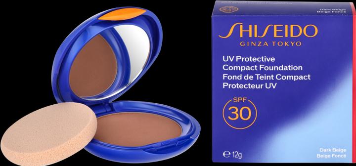 Produktbild Shiseido UV Protect Compact Sun Protection Factor 30 Dark Beige (Sonnencreme Gesicht, SPF 30, 75 g)