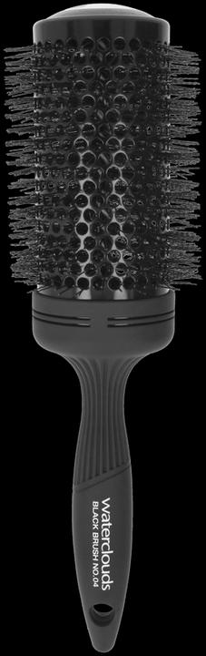 Produktbild Waterclouds Black Brush 04 Rundmetall 55mm