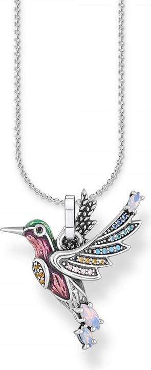 Actual product image Thomas Sabo Necklace Hummingbird (925 silver, 42 cm)