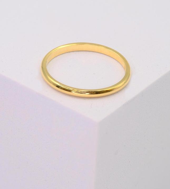Actual product image Muau Wedding ring (58, 750/18 K Gold)