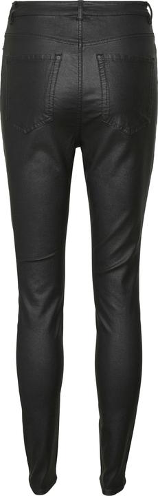 Produktbild Vero Moda High Waist beschichtet Hose (XXL)