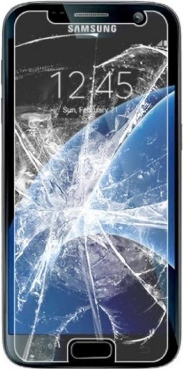 Produktbild Protectorking 2x Panzerfolie Anti-Shock HD Klar (2 Stück, Samsung Galaxy S7)