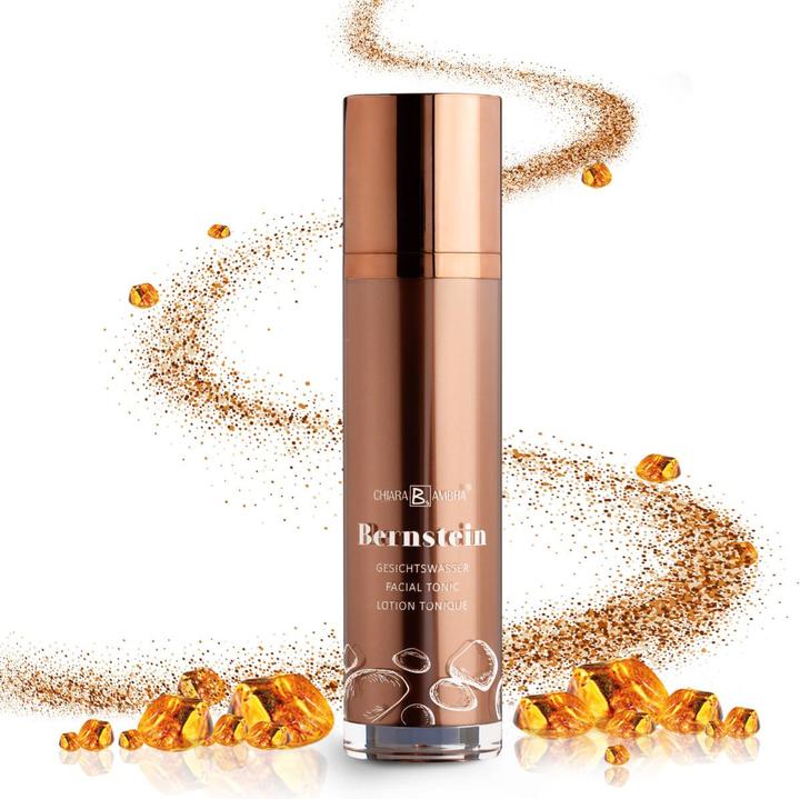 Actual product image Chiara Ambra Amber Facial Toner (Cleansing lotion, 100 ml)