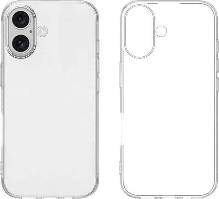 Produktbild Ueli Express Slim Gummi Hülle Transparent (Apple iPhone 16)