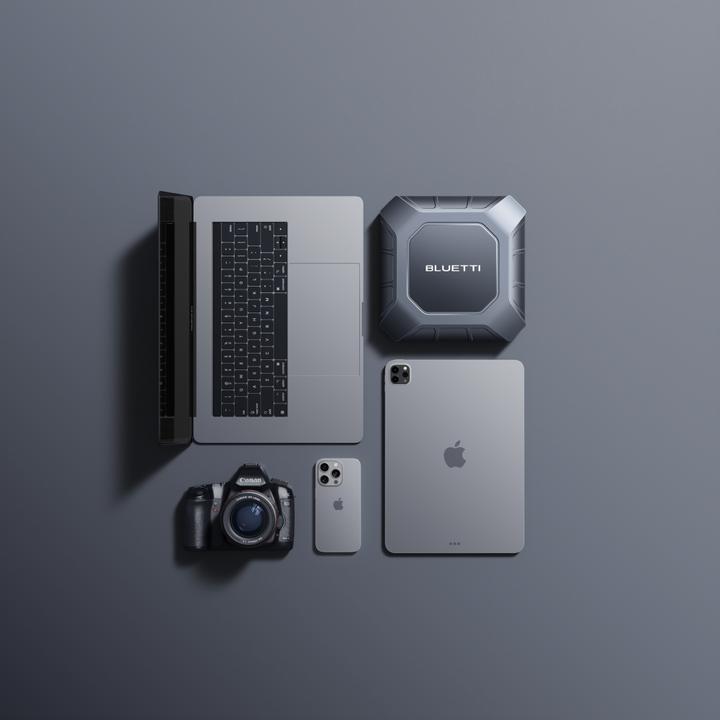 Actual product image Bluetti X20 (160 W, 153.60 Wh)