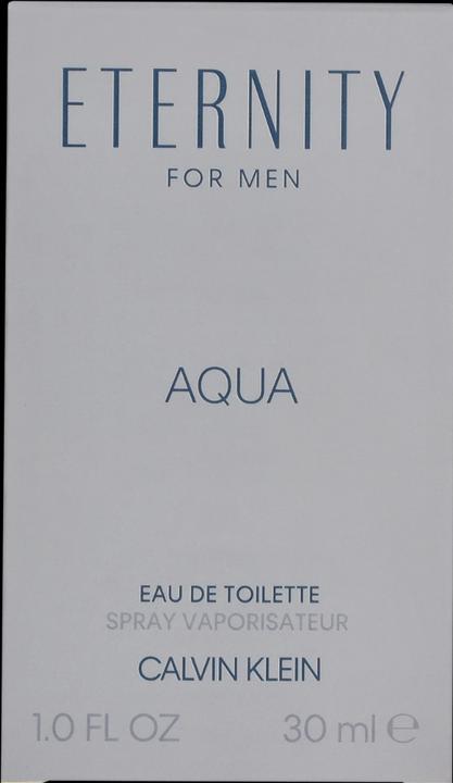 Produktbild Calvin Klein Eternity Aqua (Eau de Toilette, 30 ml)
