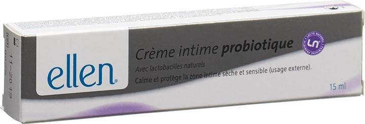 Actual product image Ellen Probiotische Intimcreme (15 ml, Intimate cream)