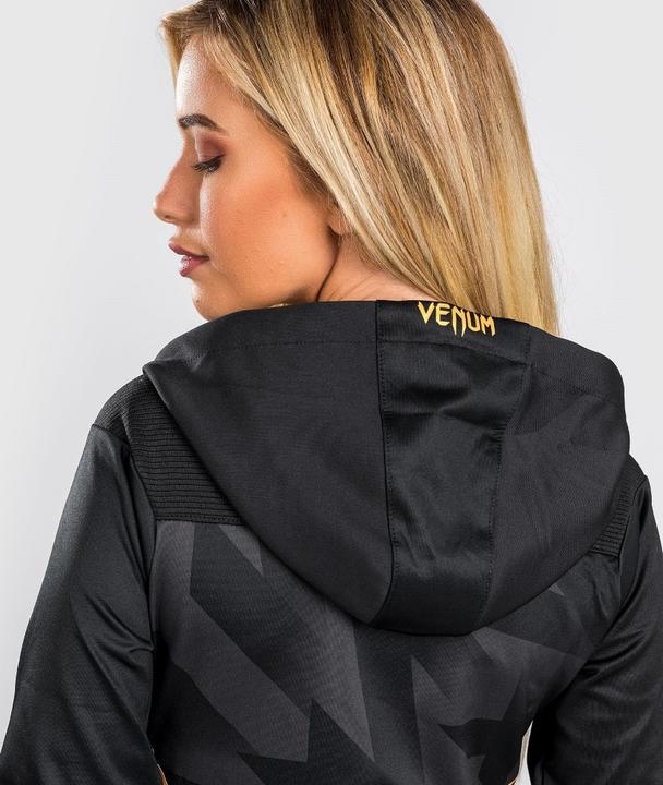 Image du produit Venum Razor Hoodie - For Women - Black/Gold - M (M)