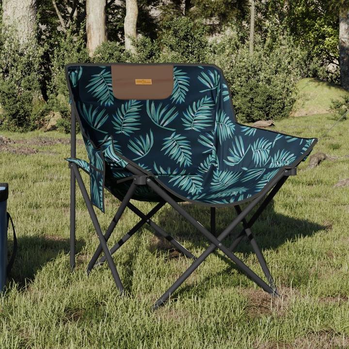 Actual product image VidaXL Camping chairs 2 pcs. with folding bag