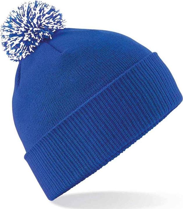 Vivace blu reale, Bianco