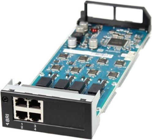Produktbild Mitel Erweiterungsmodul - ISDN - ISDN BRI - 4 Anschlüsse