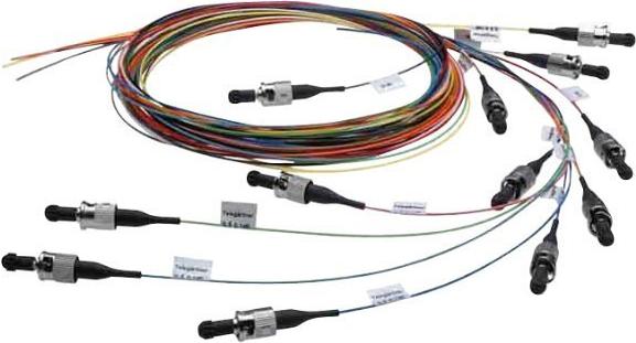 Actual product image Telegärtner Connection cable, solder tag (CAT3, 2 m)