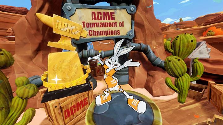 Actual product image GameMill Entertainment Looney Tunes Wacky World of (Switch, Switch Lite, Switch OLED, DE)