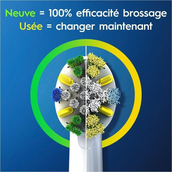 Produktbild Oral-B FlossAction 80338476 Elektrischer Zahnbürstenkopf (e) (3 x)