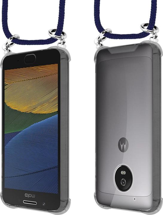 Produktbild Cadorabo TPU Handy Kette SILBER Cover