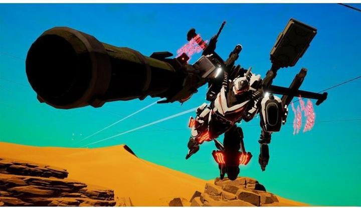Actual product image Nintendo Daemon X Machina (Switch, DE)