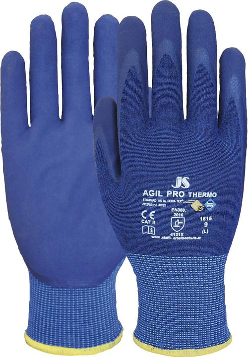 Actual product image ATG Staffl Agil Pro Thermo work gloves assembly gloves dark blue size 11 (11)