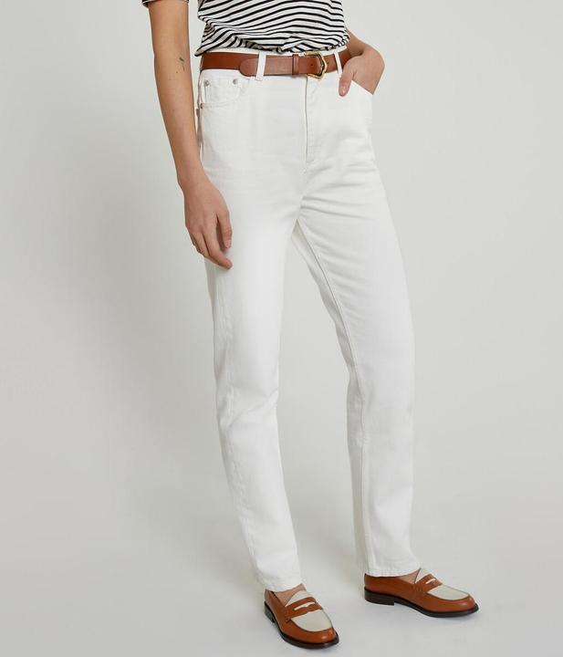 Produktbild La Redoute Collections High-Waist-Jeans (38)