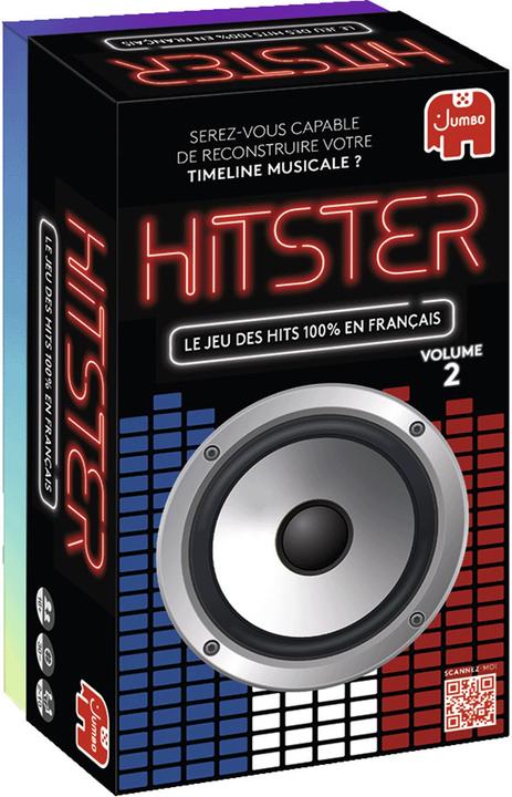 Produktbild Dujardin Hitster 100% chansons françaises (Französisch)