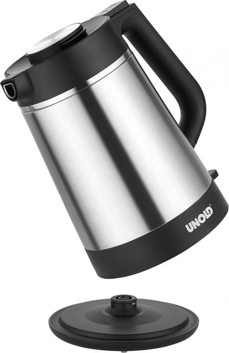 Actual product image Unold Wasserkocher BLITZKOC mit doppelwandiger Vakuumisolierung (1.50 l, EU plug)